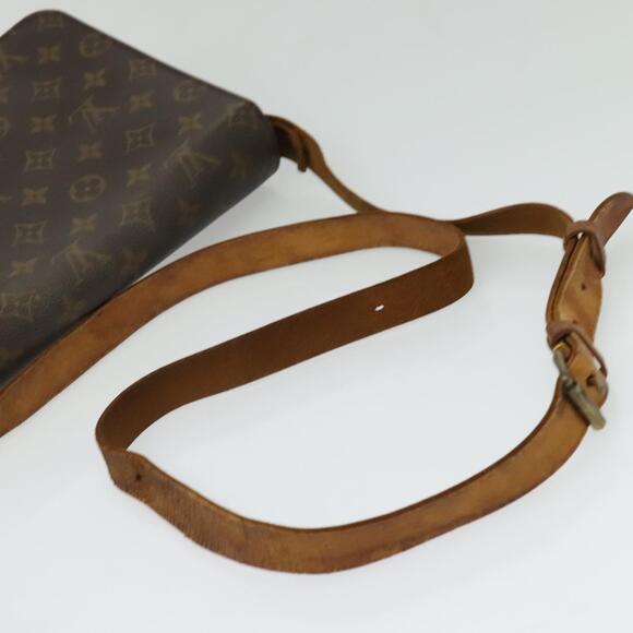 LOUIS VUITTON Monogram Cartouchiere GM Shoulder Bag M51252 - Picture 7 of 16
